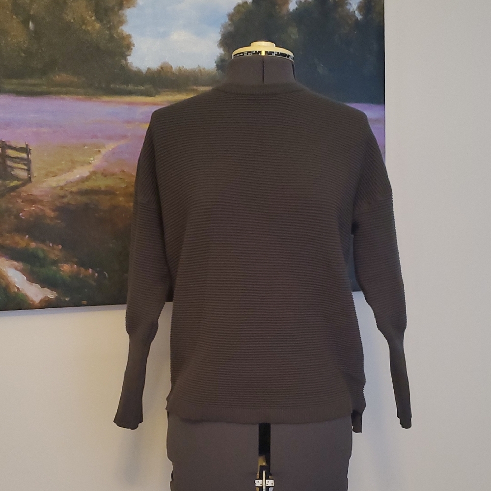 Dark Green Sweater